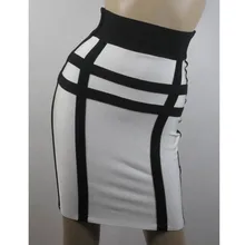 Стиль номер S002 сексуальные мини повязная юбка