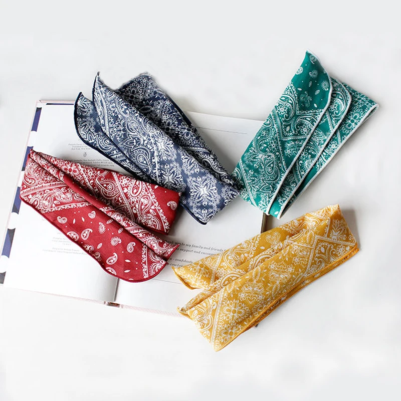 

Bohemia Turban Top Knot Headbands for Women Vintage Style HeadWrap Hair Accessories Girls bandana scrunchies headdress hairbands