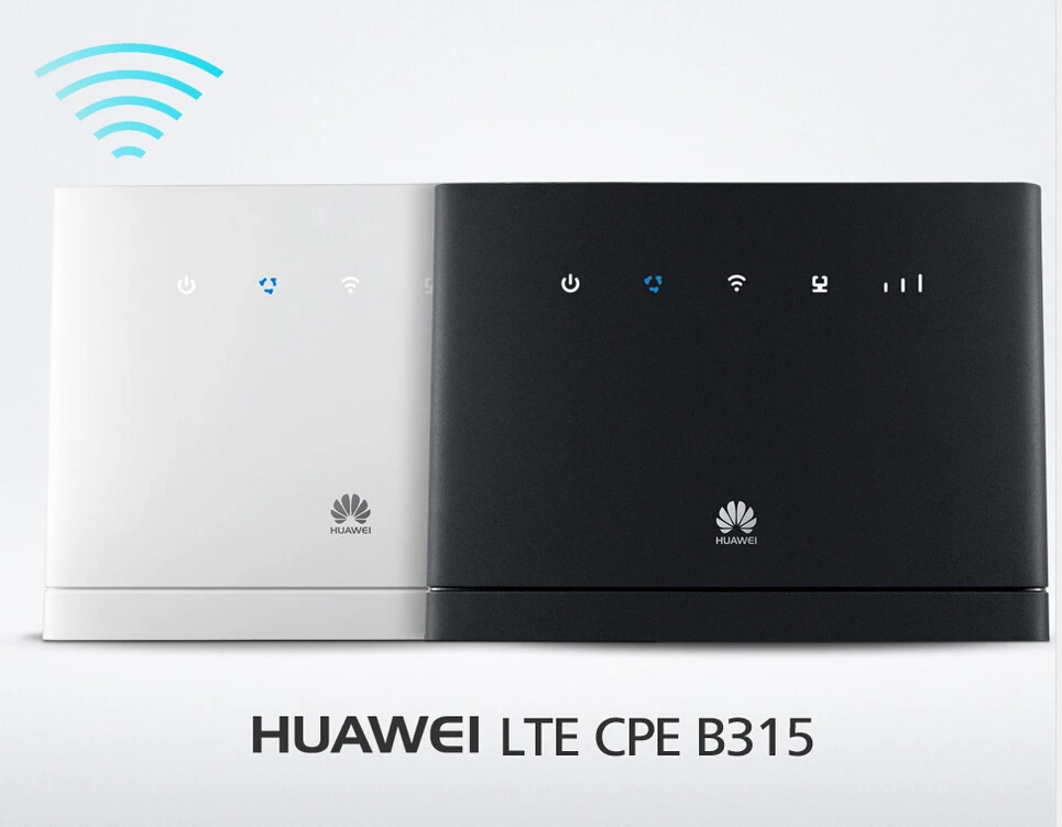 Герметичный разблокированный huawei B315 150 Мбит/с CAT4 4G LTE CPE беспроводной маршрутизатор 3g WiFi мобильный широкополосный b315s портативный 3g 4g маршрутизатор