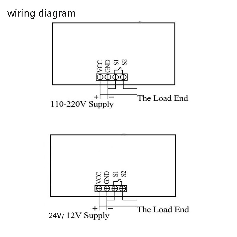 DC 12 V 24 V AC 110 V-220 V цифровой регулятор температуры светодиодный дисплей Отопление термостат/контроль охлаждения точность инструмента W3230