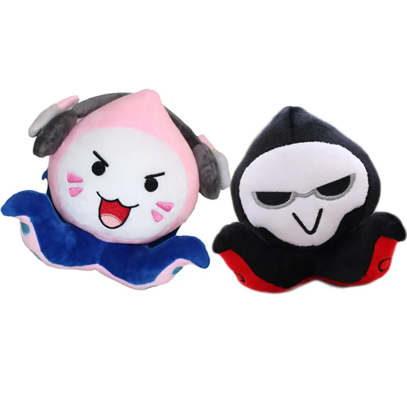 

18cm Sketch Plush Toy Onion Small Squid Plush Doll Action Figure Soft Children's Toys