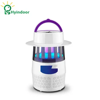 

Repellent Light LED Mosquito Killer Lamp Photocatalyst Mute Fan Night Light Insect Electric Radiation-free Mute Pest Control