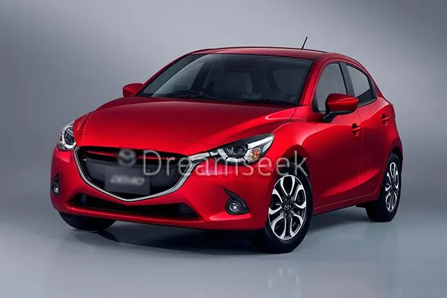 DRL для Mazda 2 Demio светодиодный автомобильный дневной ходовой ламповое реле водонепроницаемый для вождения противотуманных фар дневной свет