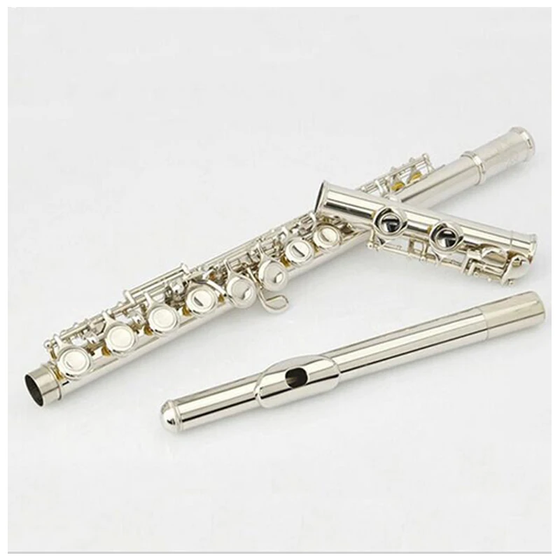 

Copy Buffet Crampon & cie APARIS Flute instrument Model BC6010 flute musical instrument professional metal flauta