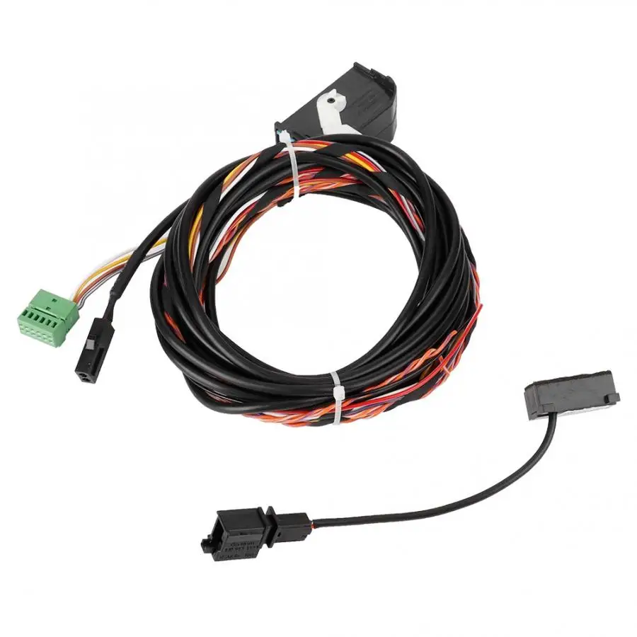 Набор кабелей Bluetooth для микрофона подходит RCD510 RNS510 GOLF 8X0035447A|Кабели адаптеры и