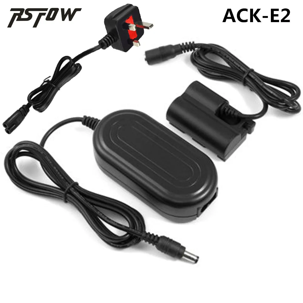 Buy RsFow ACK E2 Camera AC Power Adapter Charger Kit For Canon EOS 5D 10D 20D
