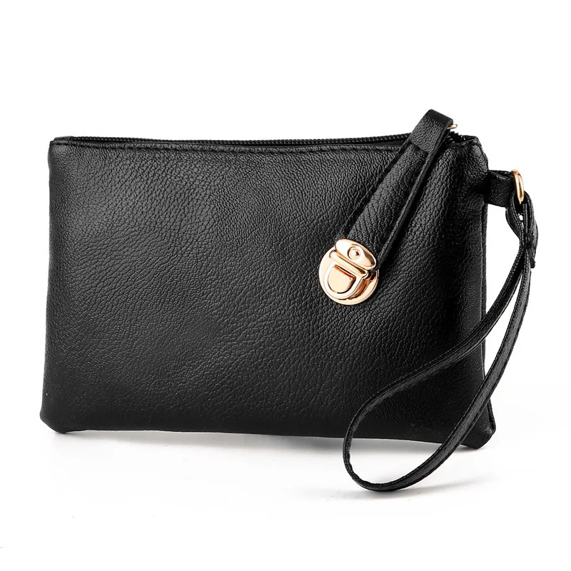 

2018 New Women Wallets Long Zipper Wristlet Slim Multifunctional Womens Wallets and Purses