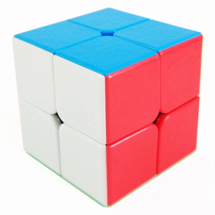 

Magic Cube 2x2x2 Puzzle Games Speed Cube for Competition Challenge Cubo Magico Educational Toys for Children