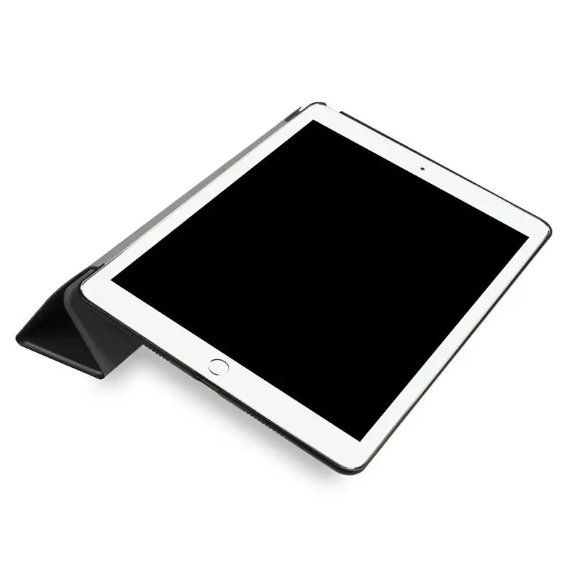 XSKEMP Роскошные Магнитная тонкий из искусственной кожи Стенд чехол для iPad mini 5 7,9 A2133 A2124 A2126 Защитная крышка + закаленное Стекло/ручка
