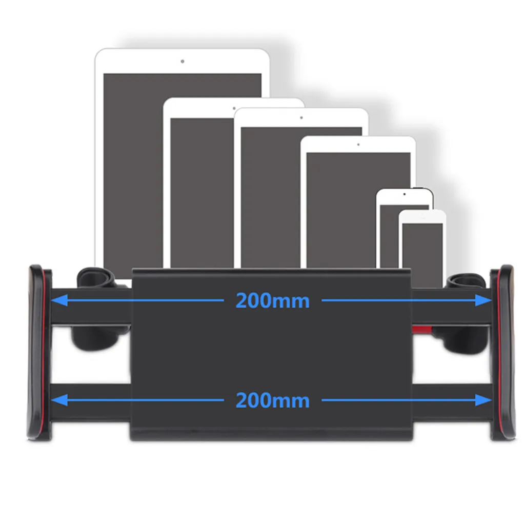 Горячее автомобильное крепление на подголовник, регулируемый автомобильный держатель для переключателя телефона планшета, других устройств, свободные руки, прямая трансляция, держатели для просмотра фильмов