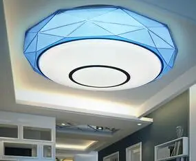 

Ceiling Lights LED bedroom lamp originality brief modern personality aisle lamp round warm and romantic LU718109