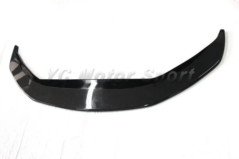 2009-2013 VW Scirocco R Racing Style  Front Lip CF (6)
