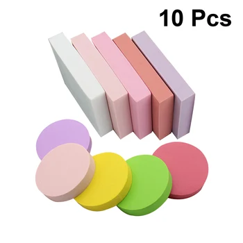 

10PCS DIY Rubber Stamps Brick Hand Carved Rubber Stamps Brick Carved Rubber Brick Round and Square Rubber Stamp Tool