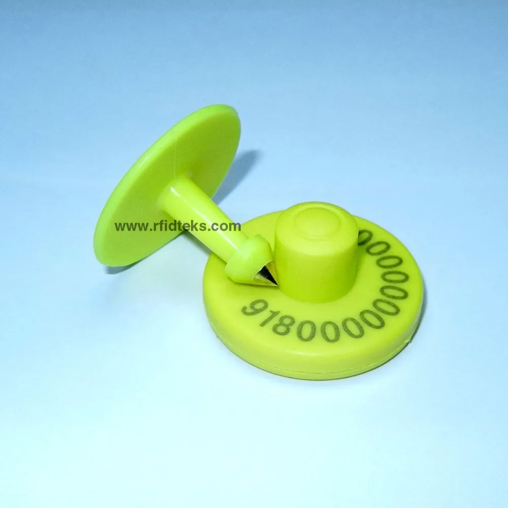 

RFID Electronic Ear tag+125KHz+Animal Ear Tag with EM4305 Free Shipping
