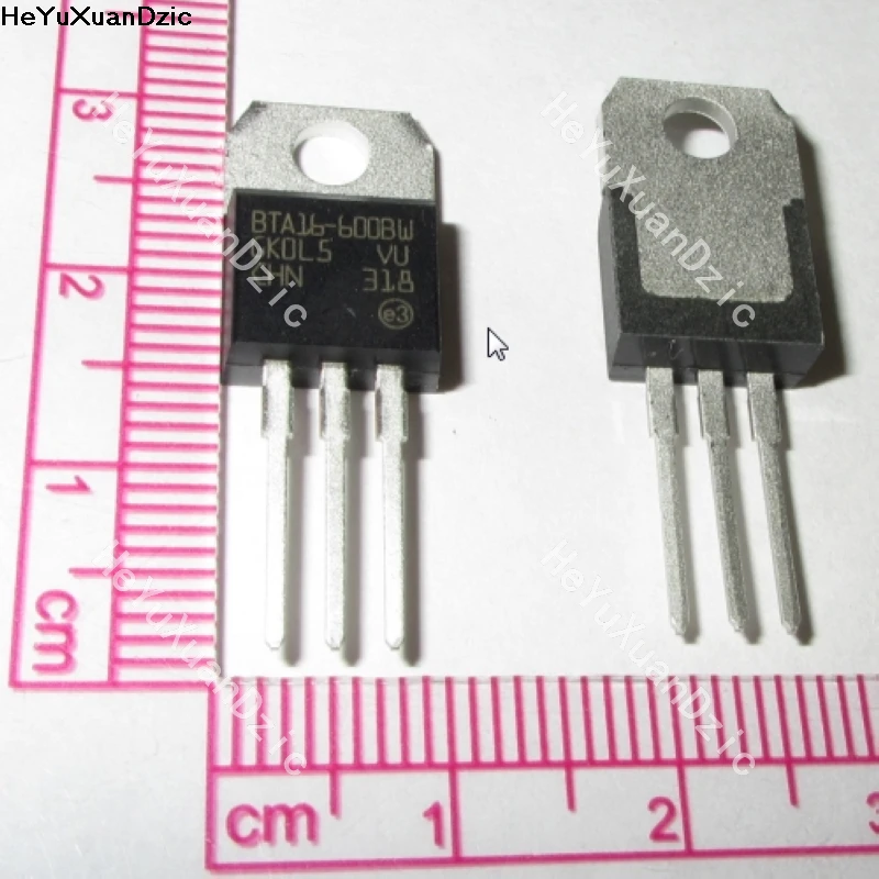 10 шт./лот искусственная фотолампа 16 TRIAC ALTERNISTOR 600V 16A TO220 новый оригинальный