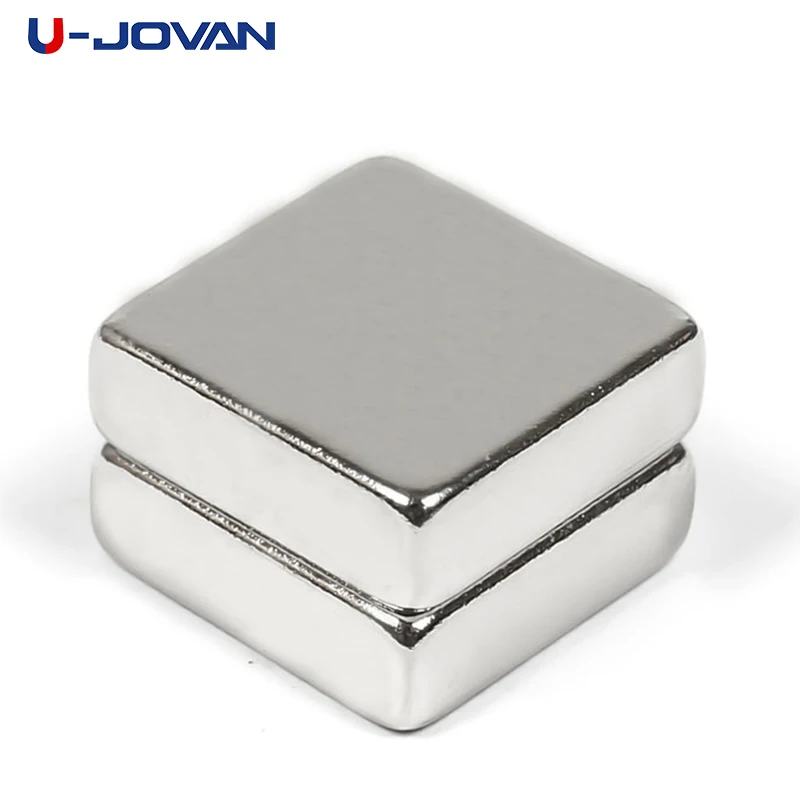 U-JOVAN 2 шт. 15x15x5 мм N35 супер мощная ремесло Magent Редкоземельные Постоянные неодимовые магниты