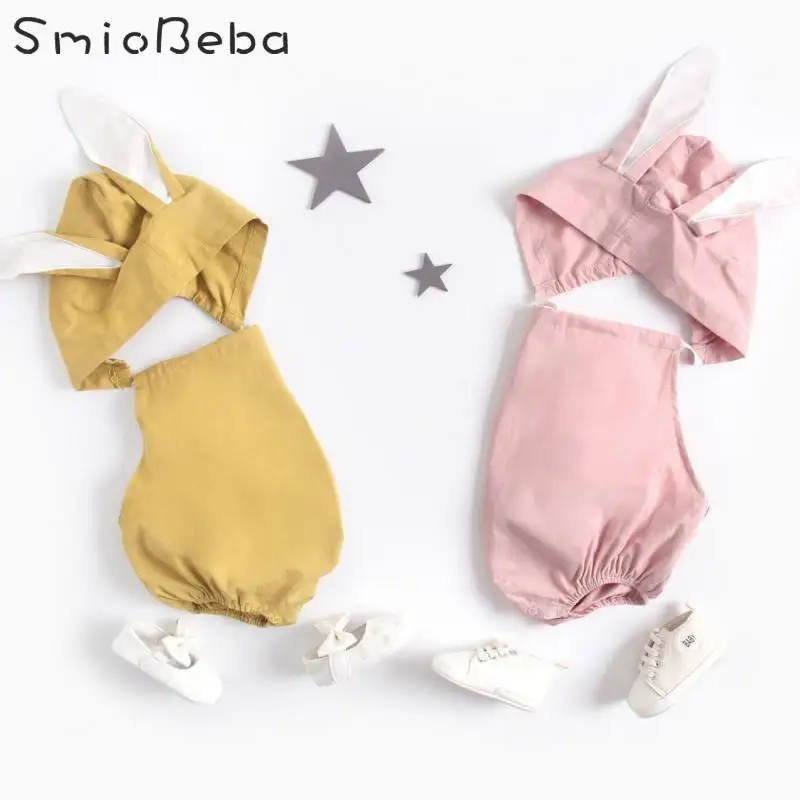 bunny jumpsuit baby