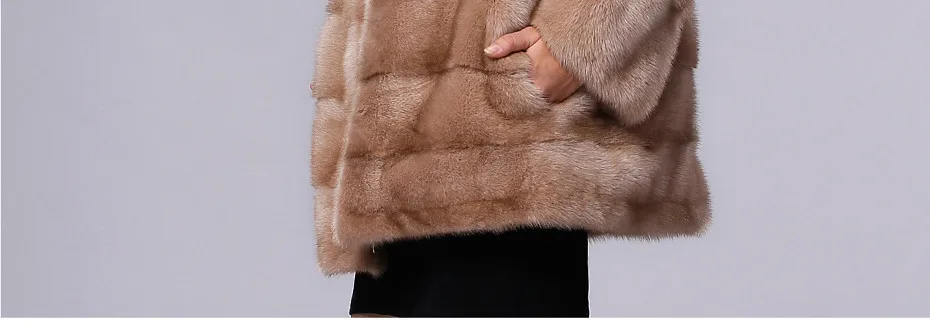 Реального Подлинная Норки Пальто Vintage весь набор норки Куртка И Пиджаки зимняя куртка Wearcoat 60 см