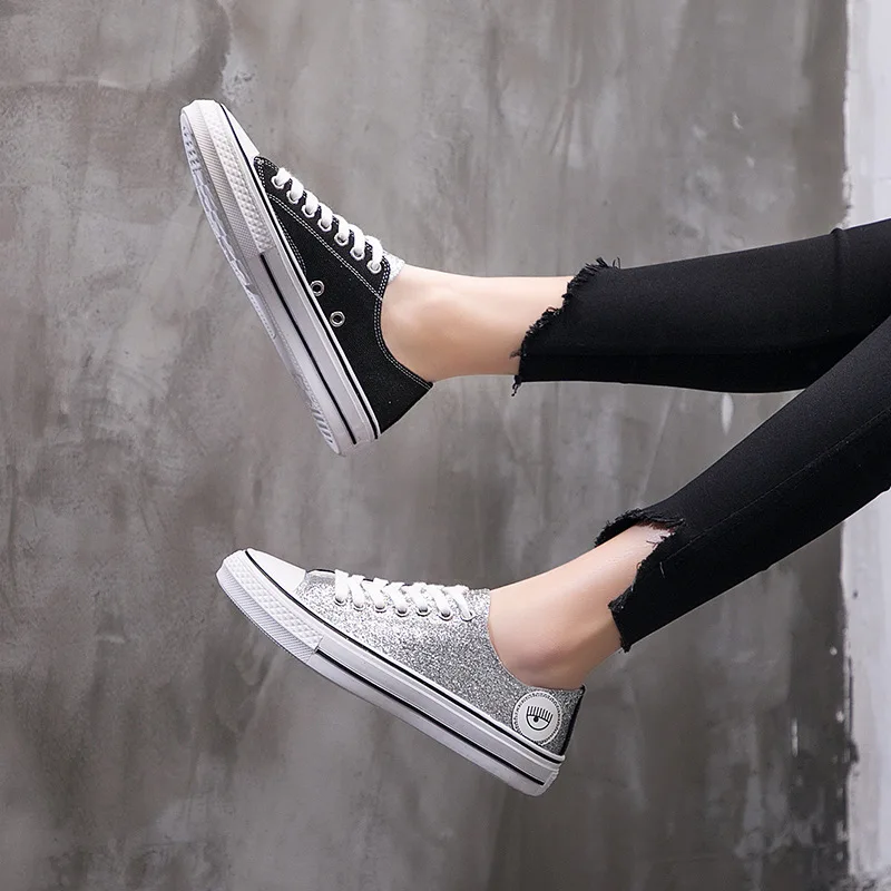 

2019 trend fashion canvas shoes suitable for men and women students students non-slip low help children's shoes