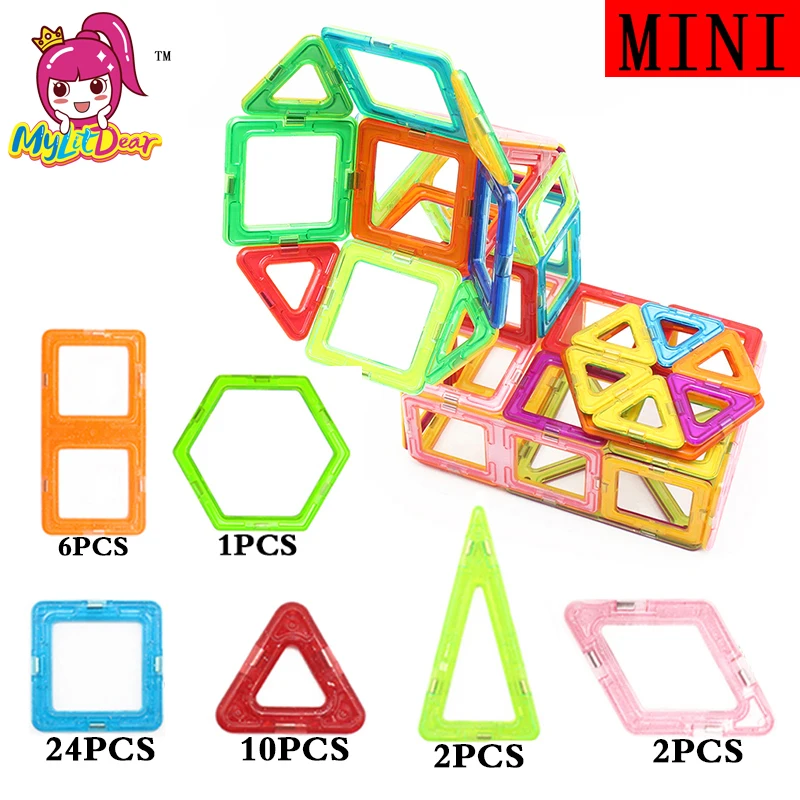 magnetic designer toy