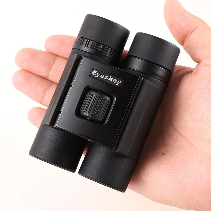 Водонепроницаемый портативный складной бинокль Eyeskey HD 8x25 оптический телескоп Bak4