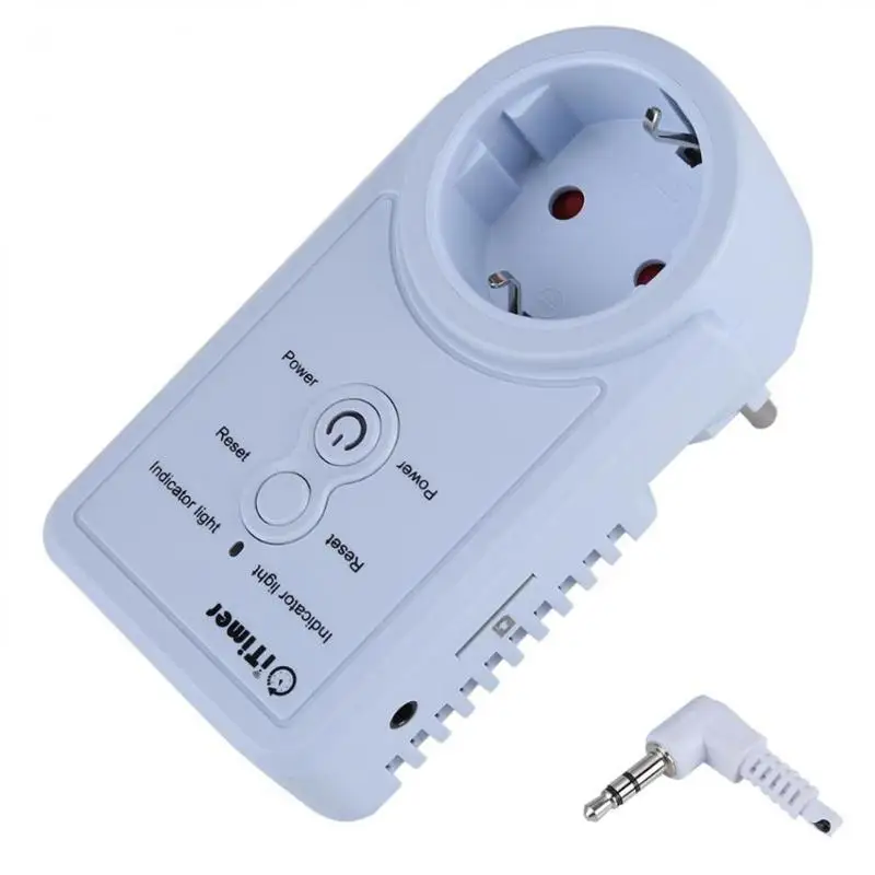 SMS Control GSM Socket Smart Power Plug Timing Outlet Socket Wall Switch