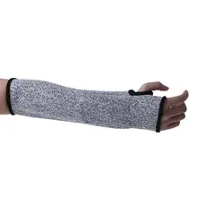 Brand New Safety Arm Sleeve Anti Cut Puncture Proof Guard Bracers Protector Sport Drive Work Arm Protective Safety Gloves arm artery puncture and intramuscular injection training model injection puncture bix hs5 w137