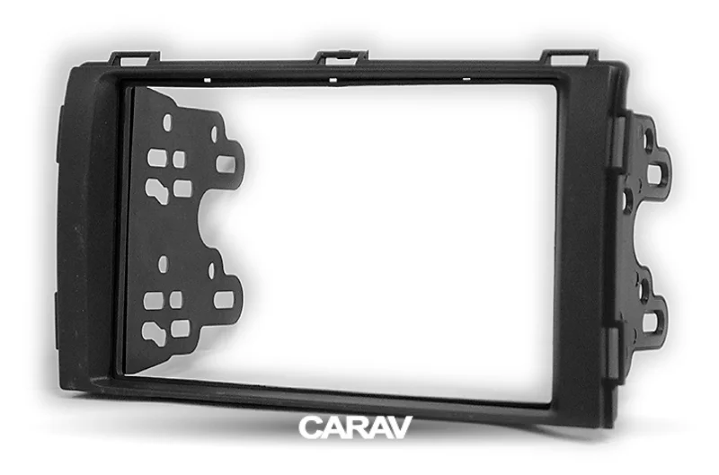CARAV 07-005 Car Radio Installation Trim Fascia Panel