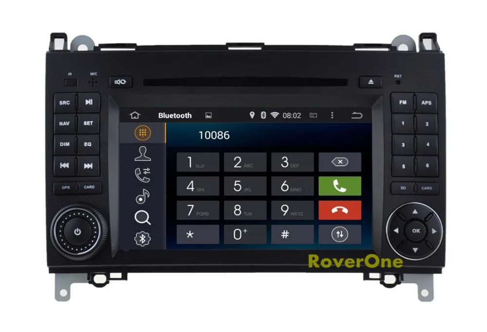 Perfect For Mercedes W245 B55 B140 B160 B170 B180 B200 Viano Vito Android 8.1 Autoradio Car DVD Radio Stereo GPS Navigation Multimedia 2