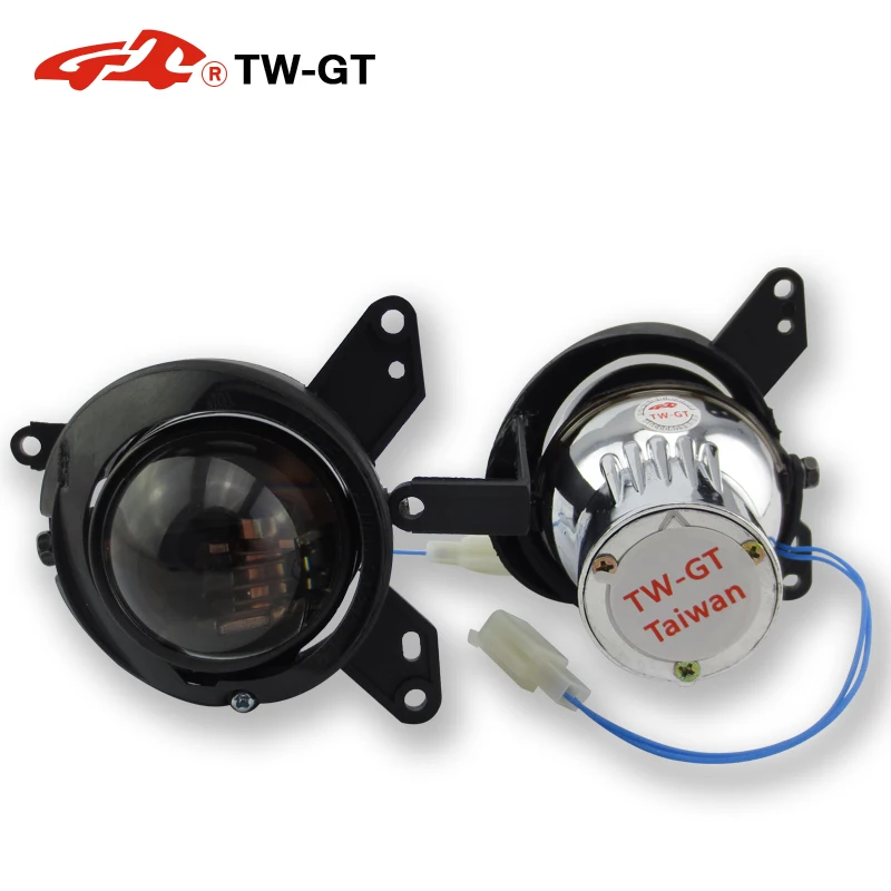 

TW-GT 2.0 Inch hid bi xenon fog Light projector lens spot light foglamp H11 for MITSUBISHI COLT 3D/5D 2004-2009 LANCER 2008-
