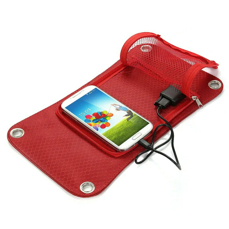 

New Solar Power Survival Backpack Waterproof Outdoor Power Bank Backpack for Riding Hiking