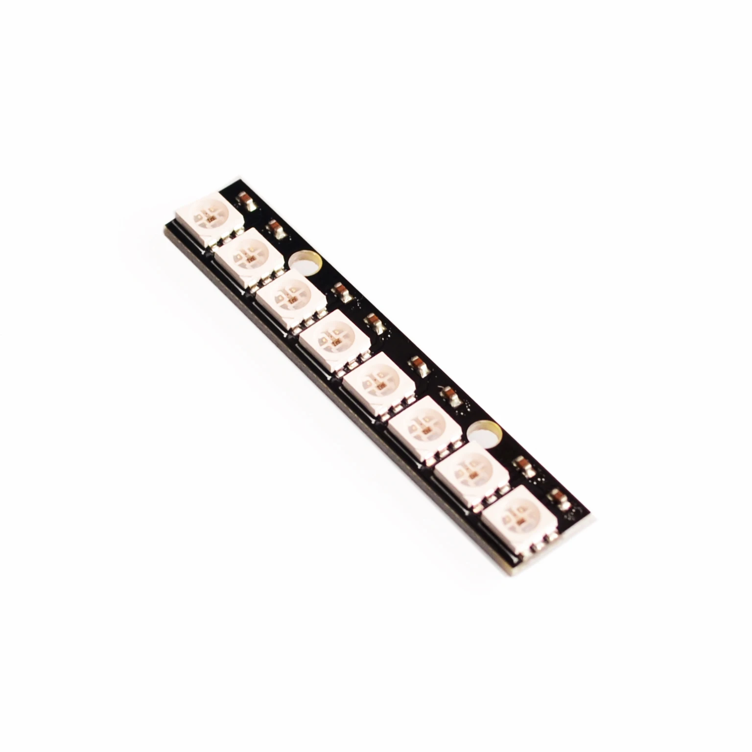 

5PCS/;LOT 8 channel WS2812 5050 RGB LED lights built-in full color-driven development board