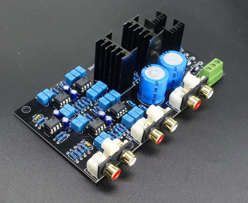 

Front Level Electronic Divider Board Linkui-Rayleigh Crossover 2 Divider Replaceable Crossover Point Adjustment
