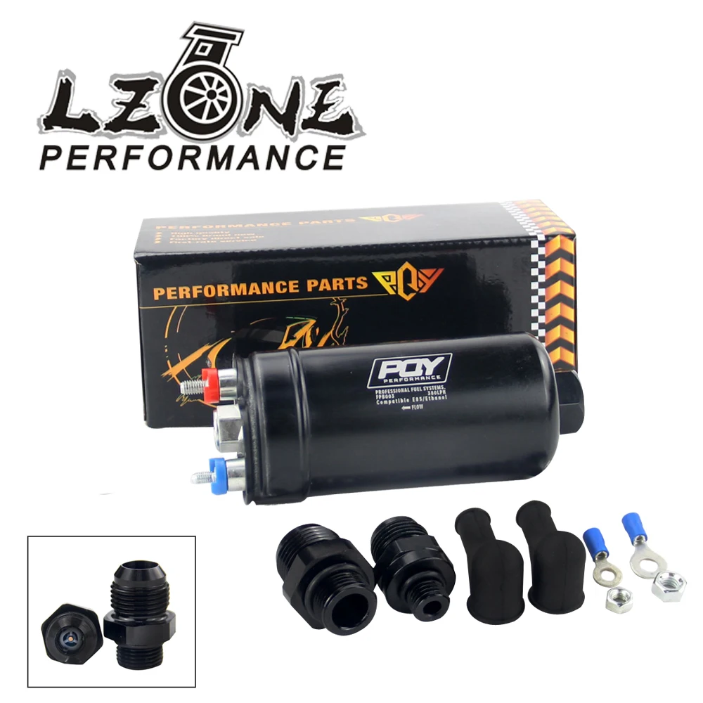 LZONE RACING EFI 380LH 1000HP TOP QUALITY PQY External Fuel Pump E85
