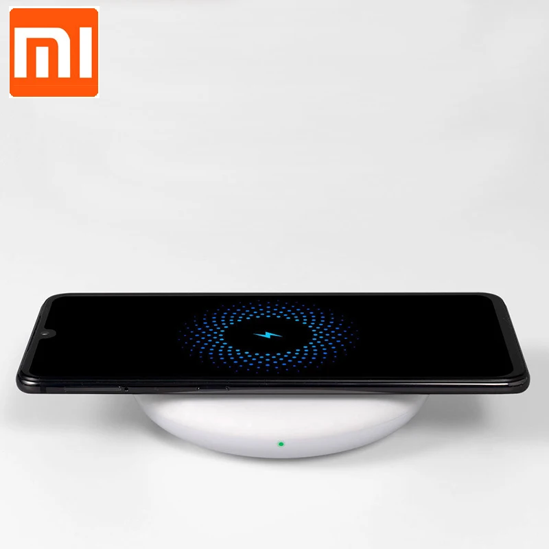 Xiao mi Беспроводное зарядное устройство 20 Вт 27 Вт Вилка 15 В для Xiaomi mi 9 mi X 2S mi x 3 Qi EPP 10 Вт для iPhone XS XR XS MAX несколько безопасных