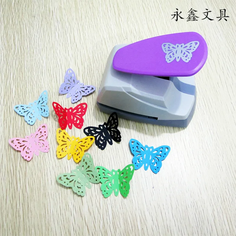 Twórcze pusta motyl DIY dziurkacz do papieru dla karty Scrapbooking tłoczenie kwiat granicy maszyna do wytłaczania szkolne Twórcze pusta motyl DIY dziurkacz do papieru dla karty Scrapbooking tłoczenie kwiat granicy maszyna do wytłaczania szkolne