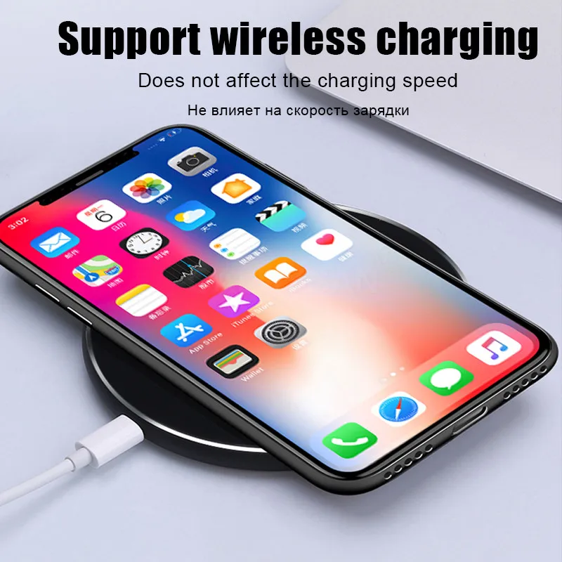 Ультратонкий матовый чехол 0 26 мм для IPhone XR XS Max X 8 7 6 6s Plus противоударный 12 mini 11 Pro SE