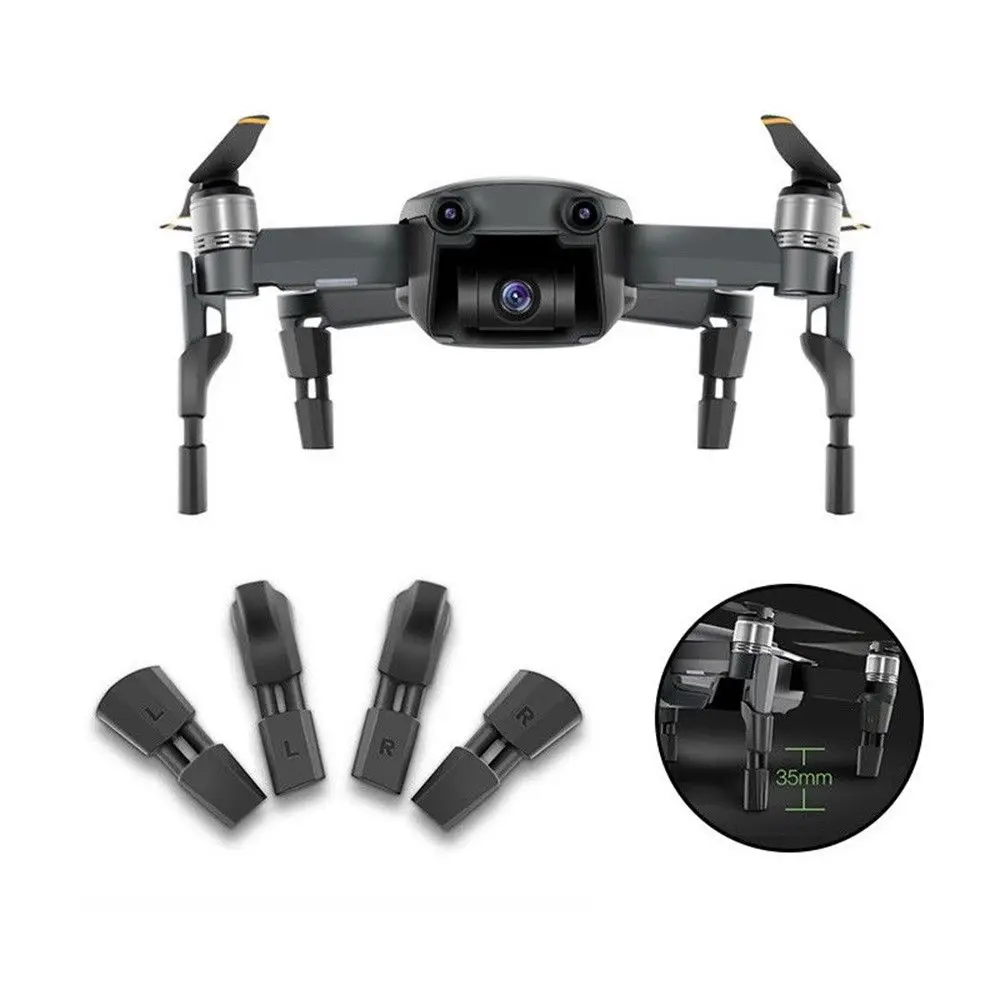 

4Pcs Extended Landing Gear for DJI Mavic Air Leg Support Protector Extension Replacement Fit for DJI Mavic AIR Drone Accessories