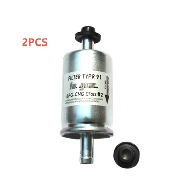 

2pcs/lot LPG CNG Gas Filter Auto Gas Injection System Conversion Bi-Fuel Vehicle