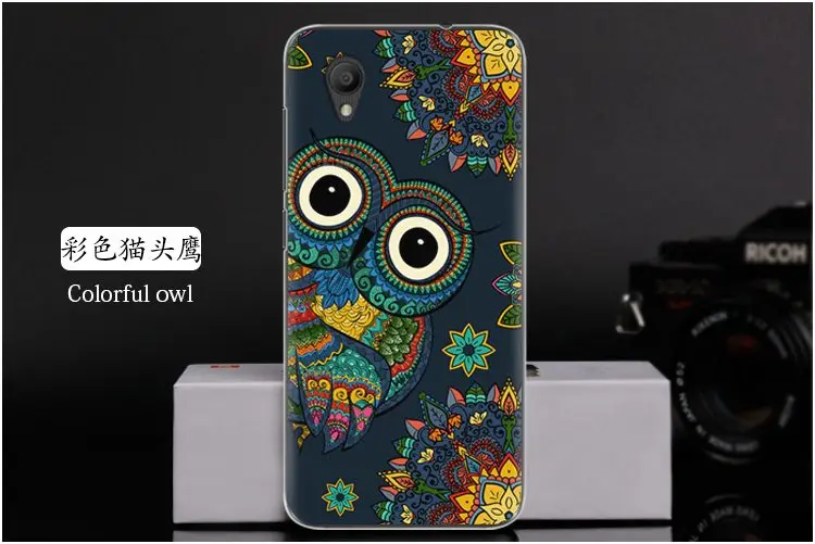  Colorful owl