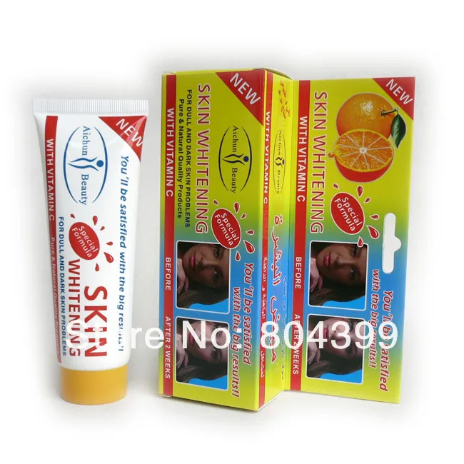 AICHUN Skin whitening for dull and dark skin with vitamin C whitening