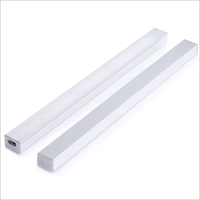 

USB Light Strip Under Cabinet Lighting 4W LED Reading Light with Touch Dimming Switch Under Counter Lamp