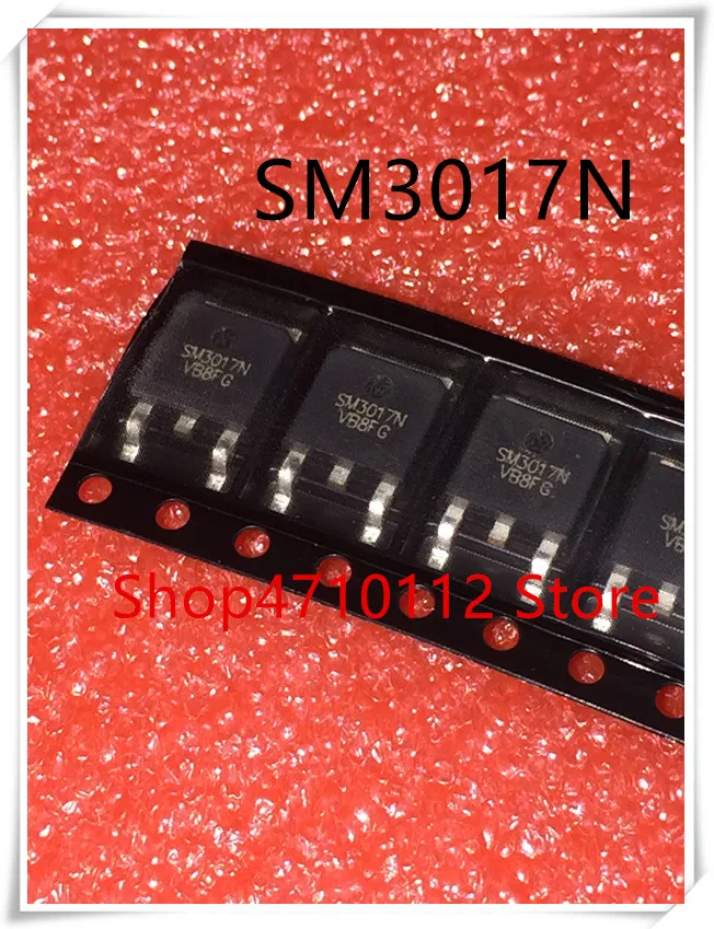 NEW 10PCS LOT SM3017N SM3017 TO 252 IC