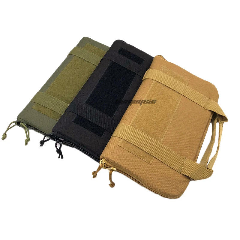 

Portable Tactical Pistol Handbag Concealed Military Handgun Soft Nylon Padded Case Hunting Tool Accessories Carry Bag