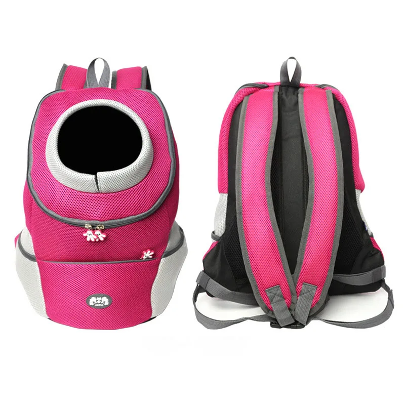 Сумка для собак, дорожный рюкзак с двойным плечом, сумка для собак, сумка для переноски, сетчатая переноска для домашних животных, переноска для собак, передняя грудь, рюкзак для Hiking29