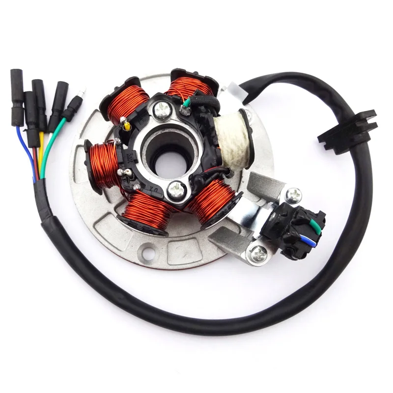 Магнитный статор XLSION YX140 со светом для YX 140cc Pit Dirt Bikes PitsterPro Stomp Thumpstar SDG Apollo