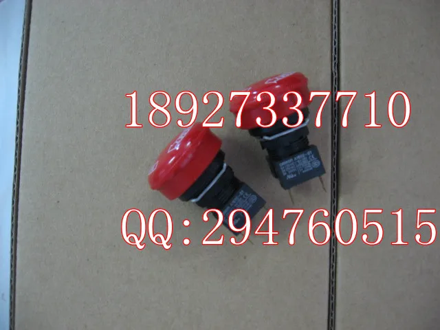

[ZOB] 100% new original OMRON Omron button switch A165E-M-01 --2PCS/LOT
