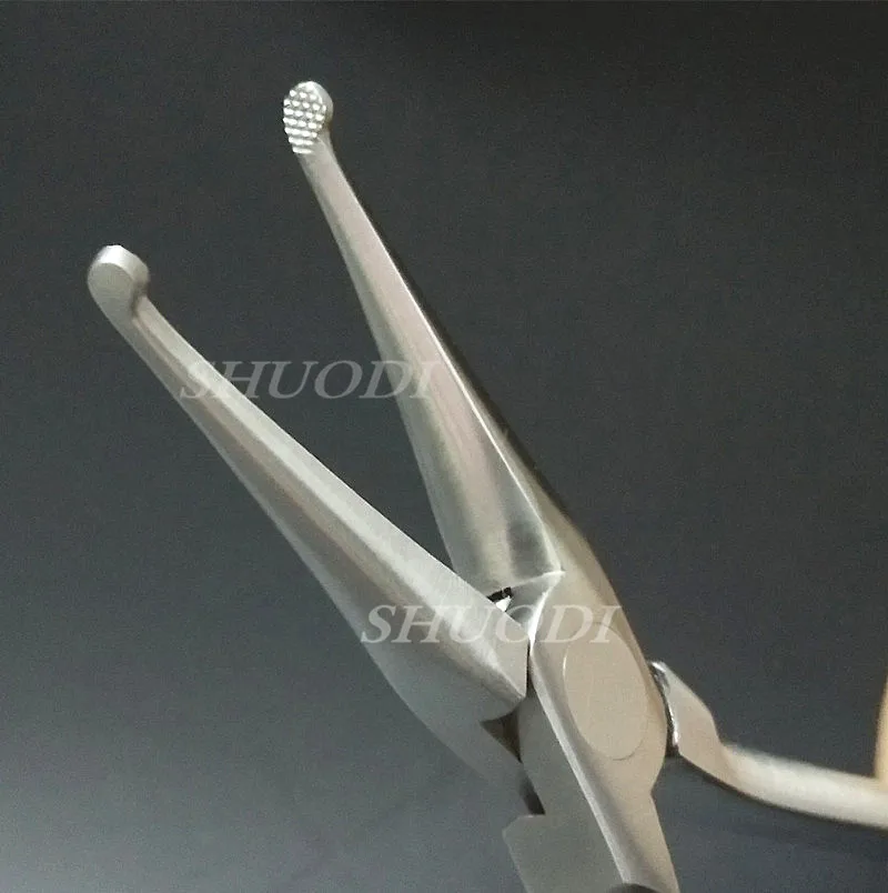 Dental Orthodontic Wire Holder How Utility Plier 12.5cm Straight Tip