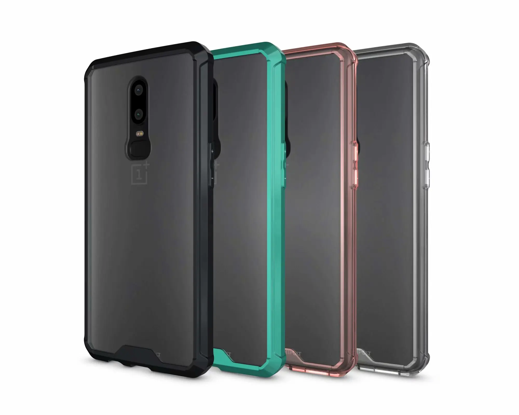 Для oneplus 6 чехол Роскошный прозрачный ПК + ТПУ защитный для one plus полное покрытие