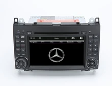 Car DVD Player GPS Navigation System Auto Radio Car Audio Player for Mercedes-Benz Sprinter W906